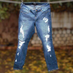 Torrid Premium Distressed Boyfriend Jeans 12R